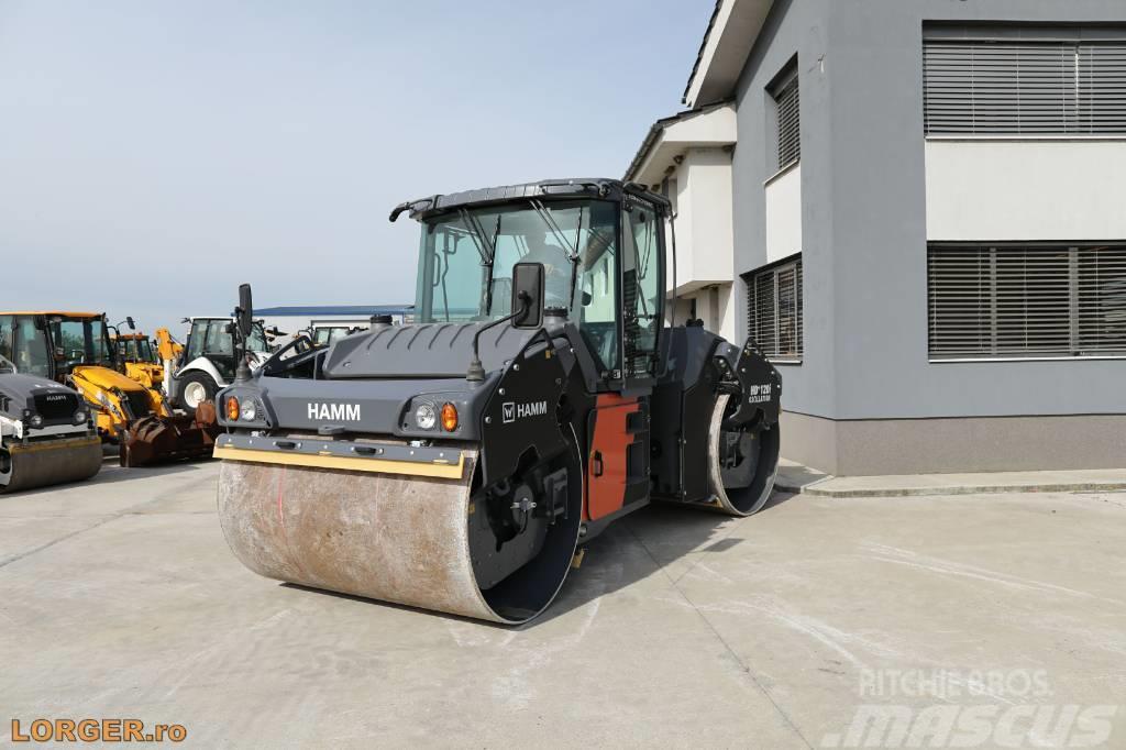 Hamm HD 120 VO - Only for RENT Tandemové válce