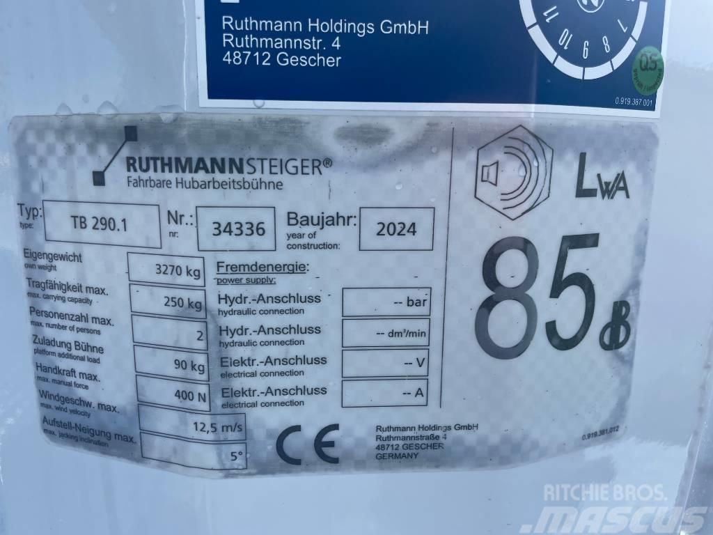 Ruthmann TB 290.1 Autoplošiny