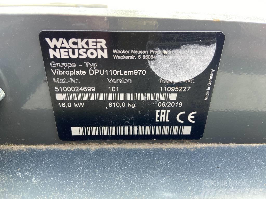 Wacker Neuson DPU110rLem970 Kompaktory