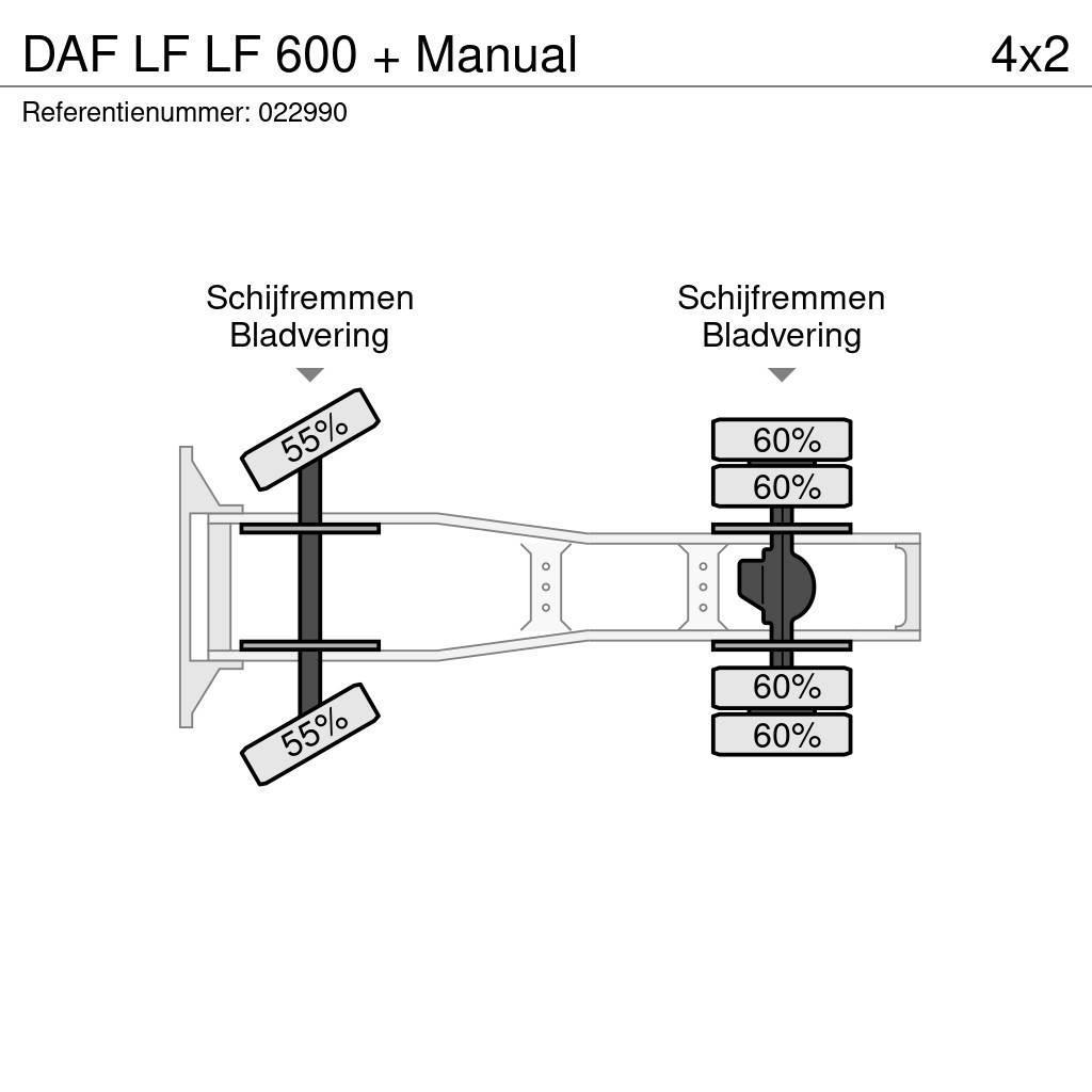 DAF LF LF 600 + Manual Tahače