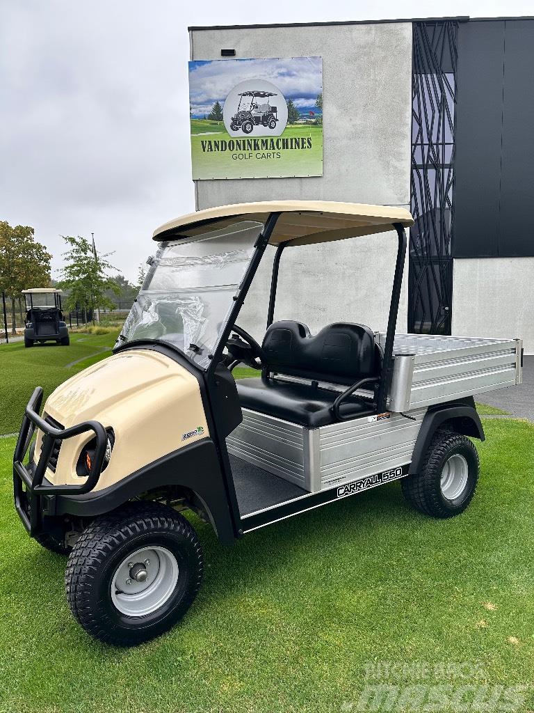 Club Car Carryall 550 (2020) with new battery pack Golf carts