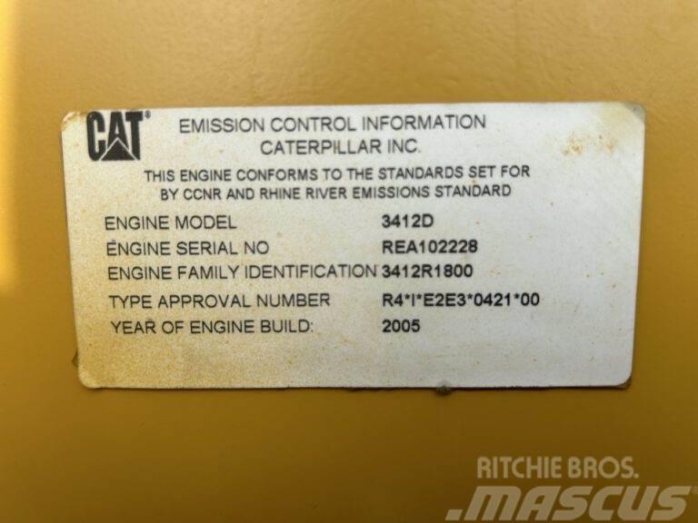 CAT 3412D - Used - 850 HP - REA Lodní motorové jednotky