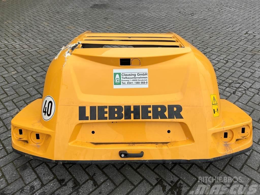 Liebherr L 538 Podvozky a zavěšení kol