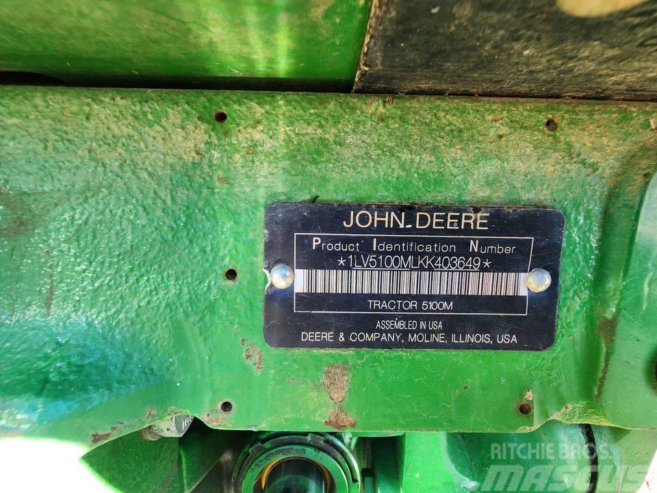 John Deere 5100 M Traktory