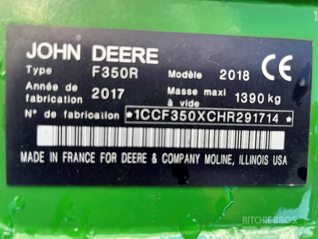 John Deere F 350 R Dismantled: only spare parts Kondicionér žacího stroje