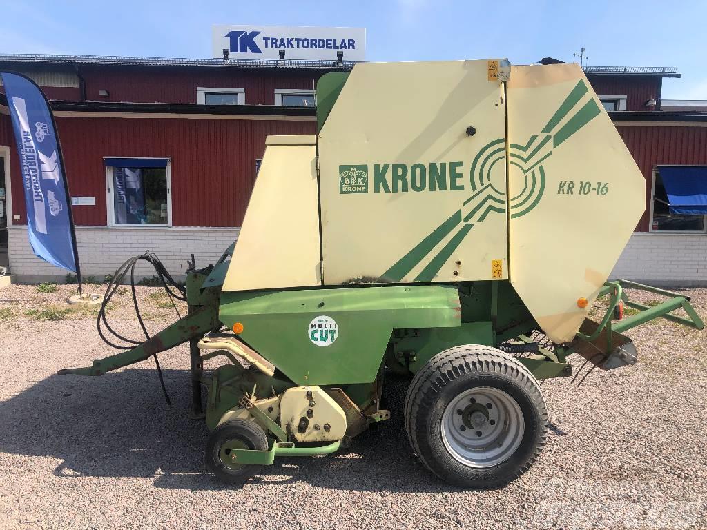 Krone KR 10-16 Dismantled: spare parts Lis na válcové balíky