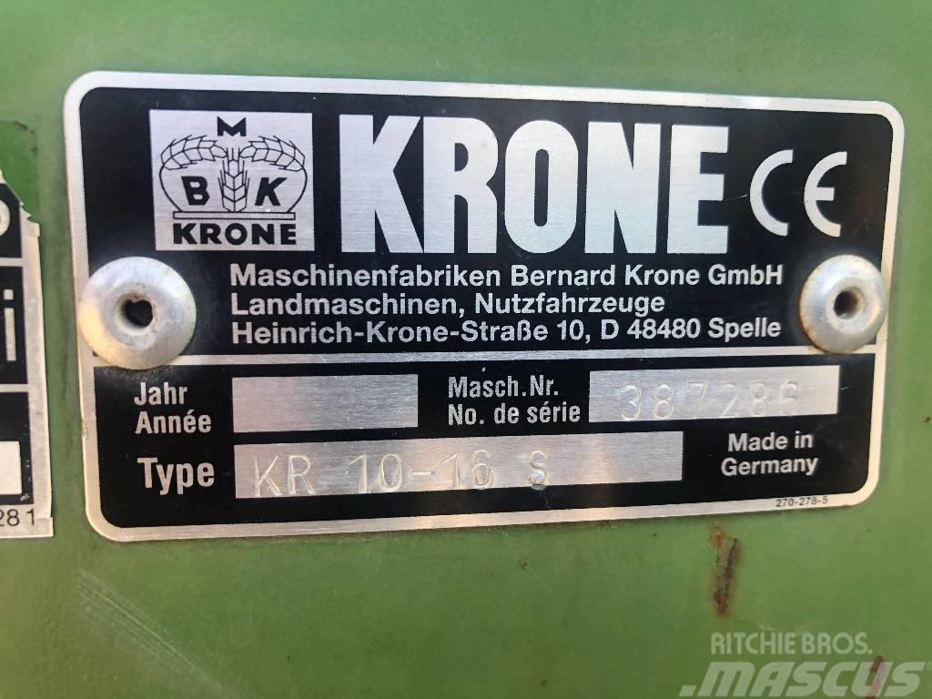 Krone KR 10-16 Dismantled: spare parts Lis na válcové balíky