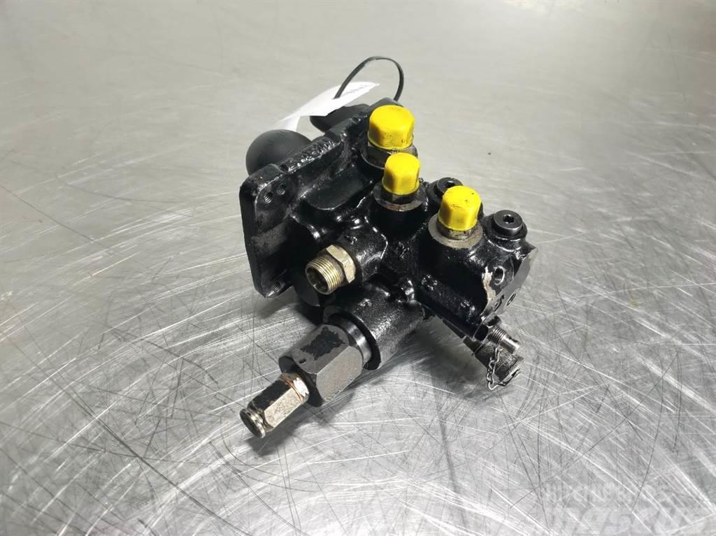 Ahlmann AZ150-4100587A/4184861A-Brake valve/Bremszentrale Hydraulika