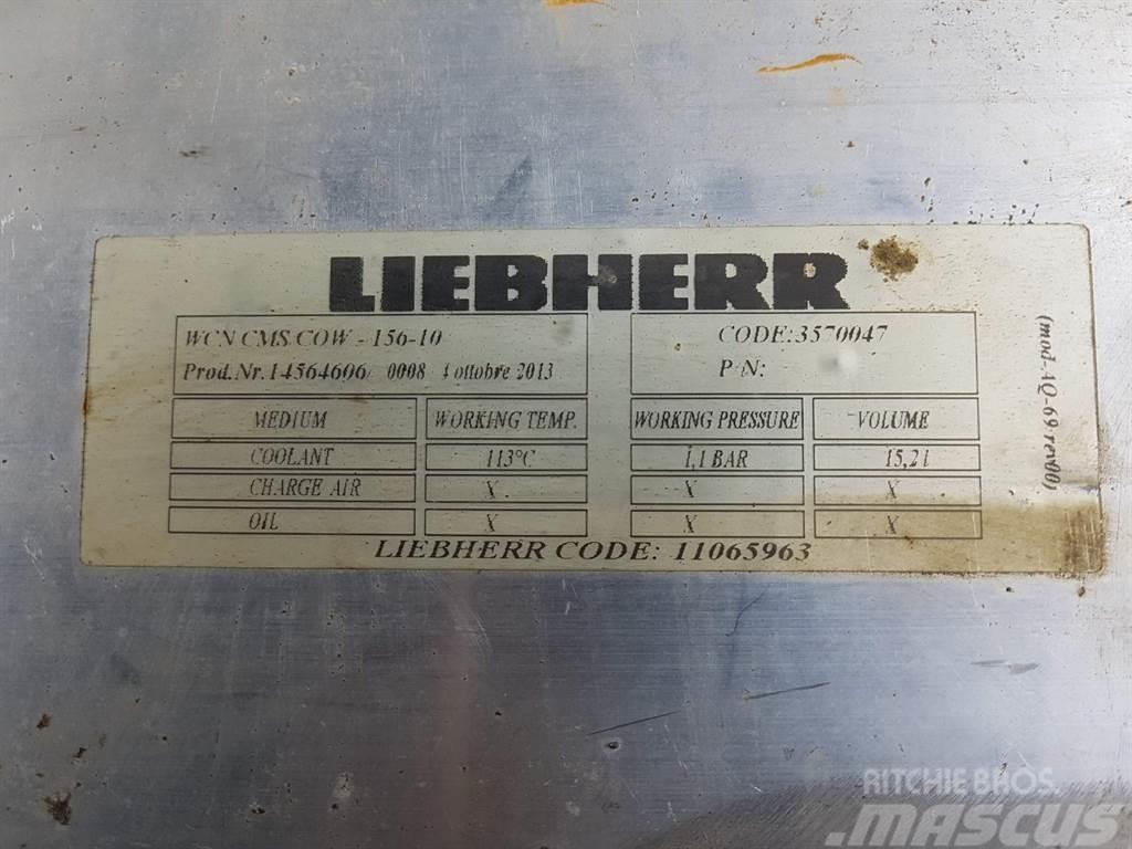Liebherr L524/L528/L538/L542-11065963-Cooler/Kühler/Koeler Motory
