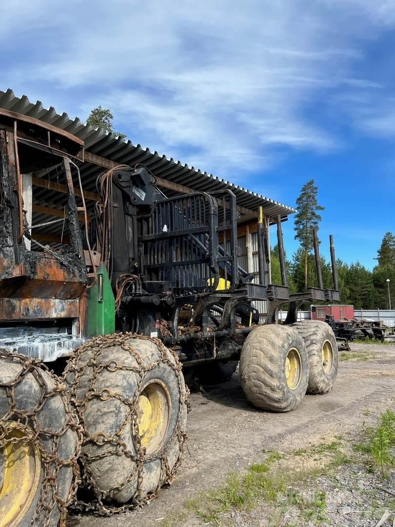 John Deere 1710D ECO III Demonteras Vyvážecí traktory