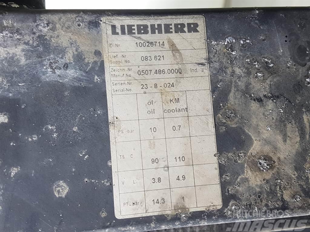 Liebherr L506-10026714-AKG 0507.486.0000-Cooler/Kühler Motory