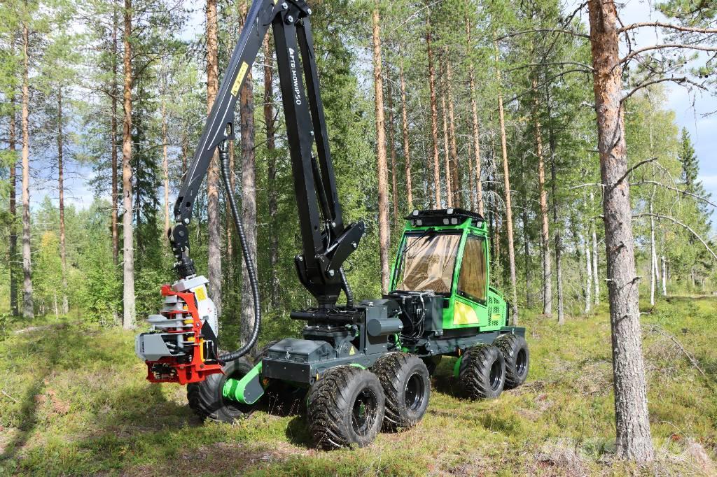 Jarcrac Eco Harvestory