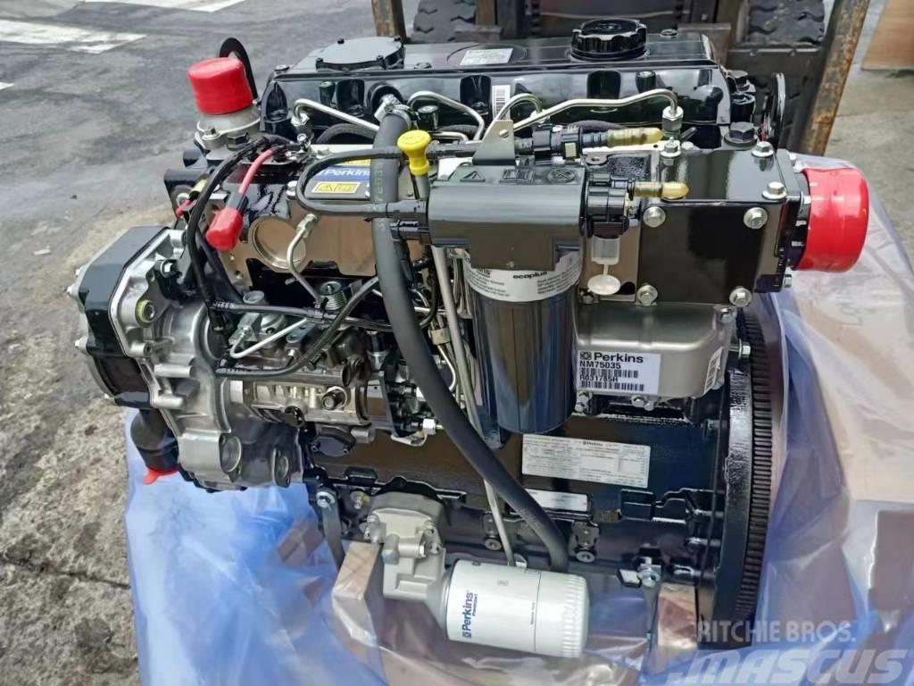 Perkins 1104D-44TA  construction machinery engine Motory