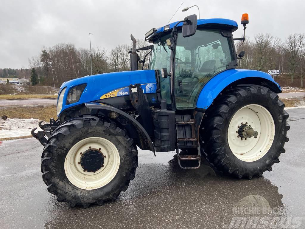 New Holland T 7030 Traktory