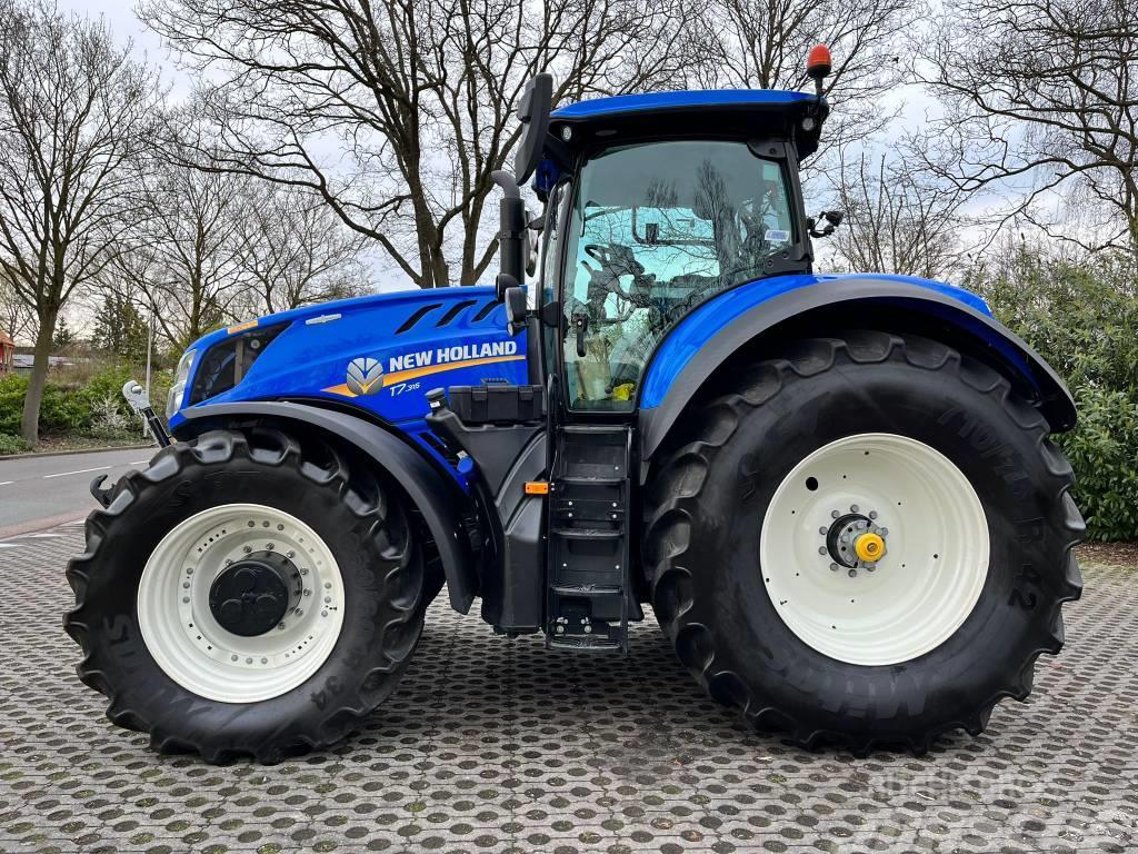 New Holland T 7.315 AC Traktory