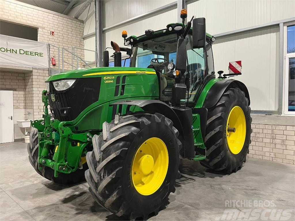 John Deere 6250R 6R250 Traktory