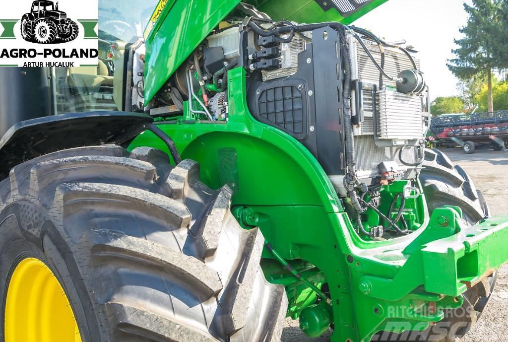 John Deere 7310 R - TLS - 2014 - ORYGINALNE OPONY Traktory