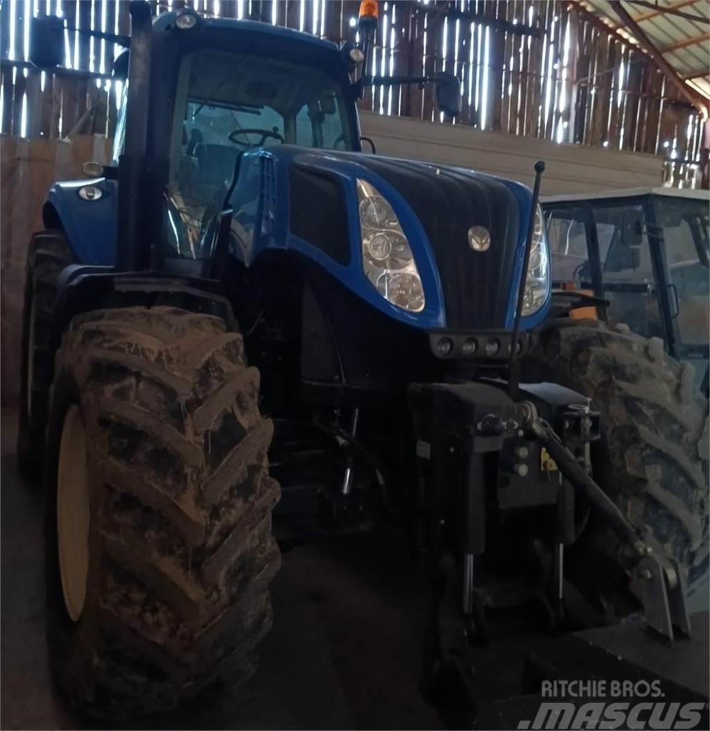 New Holland T 8.390 Traktory