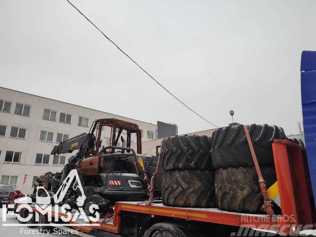 Ponsse Ergo DEMONTERAS/BREAKING Vyvážecí traktory