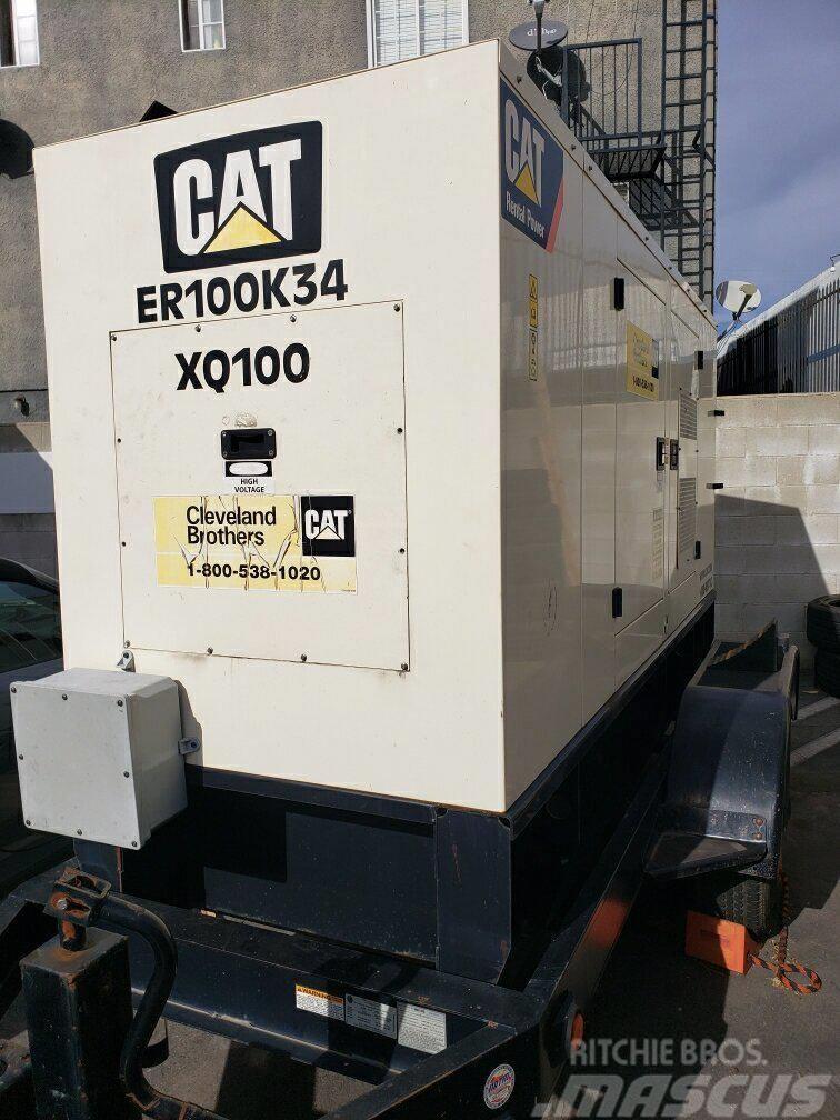 CAT XQ100 Naftové generátory