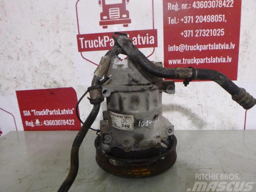 Volvo FH13 Air conditioning compressor Motory