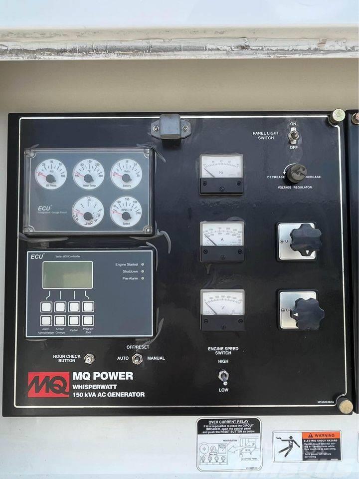 MultiQuip DCA150SSCU Naftové generátory