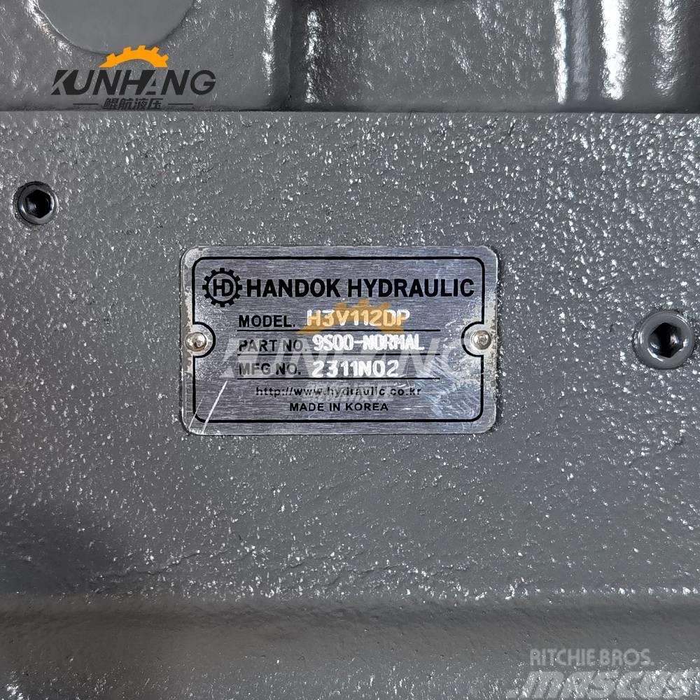 Hyundai R200W-7 R210W-7 Hydraulic Main Pump 31N6-15010 Převodovka