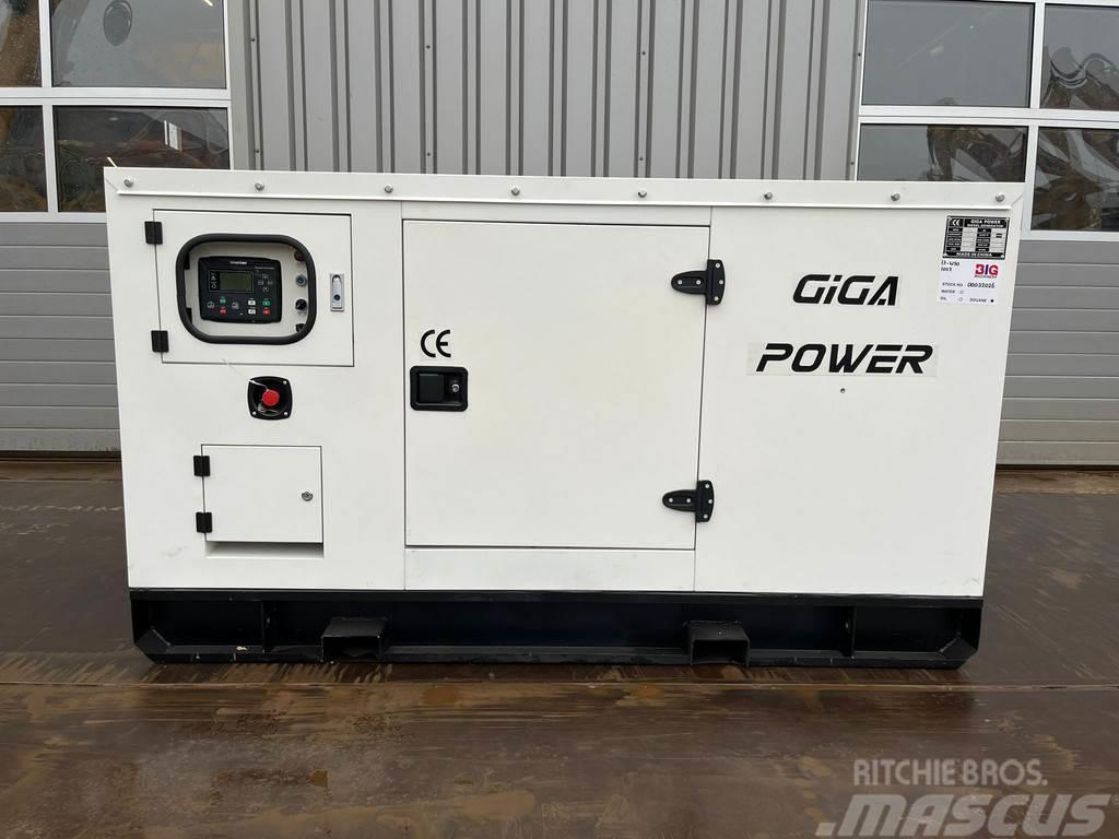  Giga power 62.5 KVA silent generator set - LT-W50- Other Generators