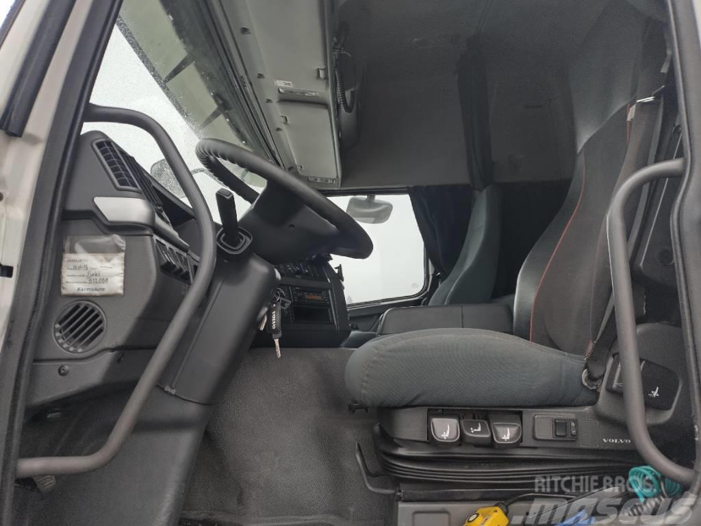 Volvo FM13 6x2 UUSI koneenkuljetuslava, vetovarustus Valníky/Sklápěcí bočnice