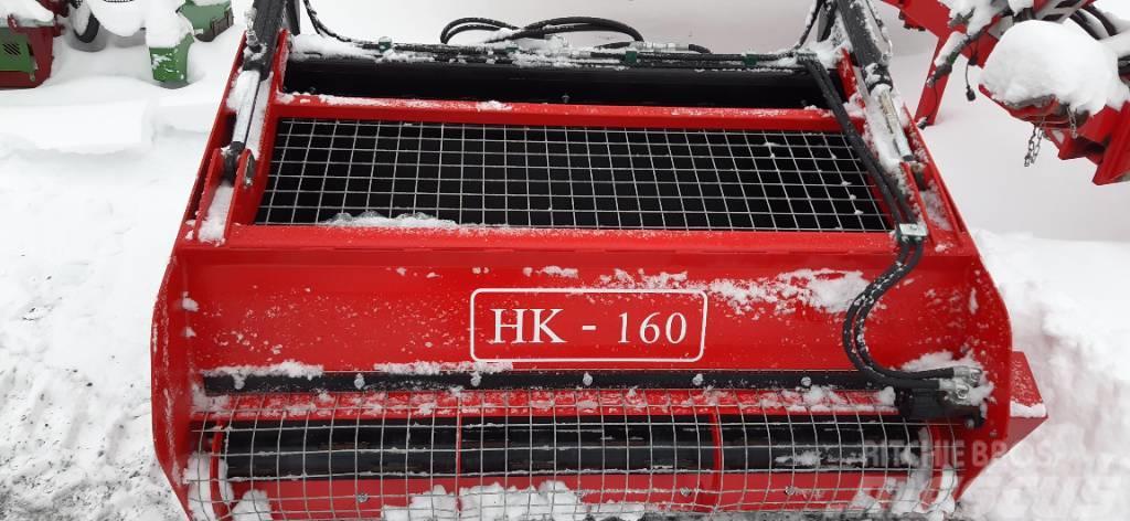  Haumet HK-160 hiekoituskauha Příslušenství předního nakladače
