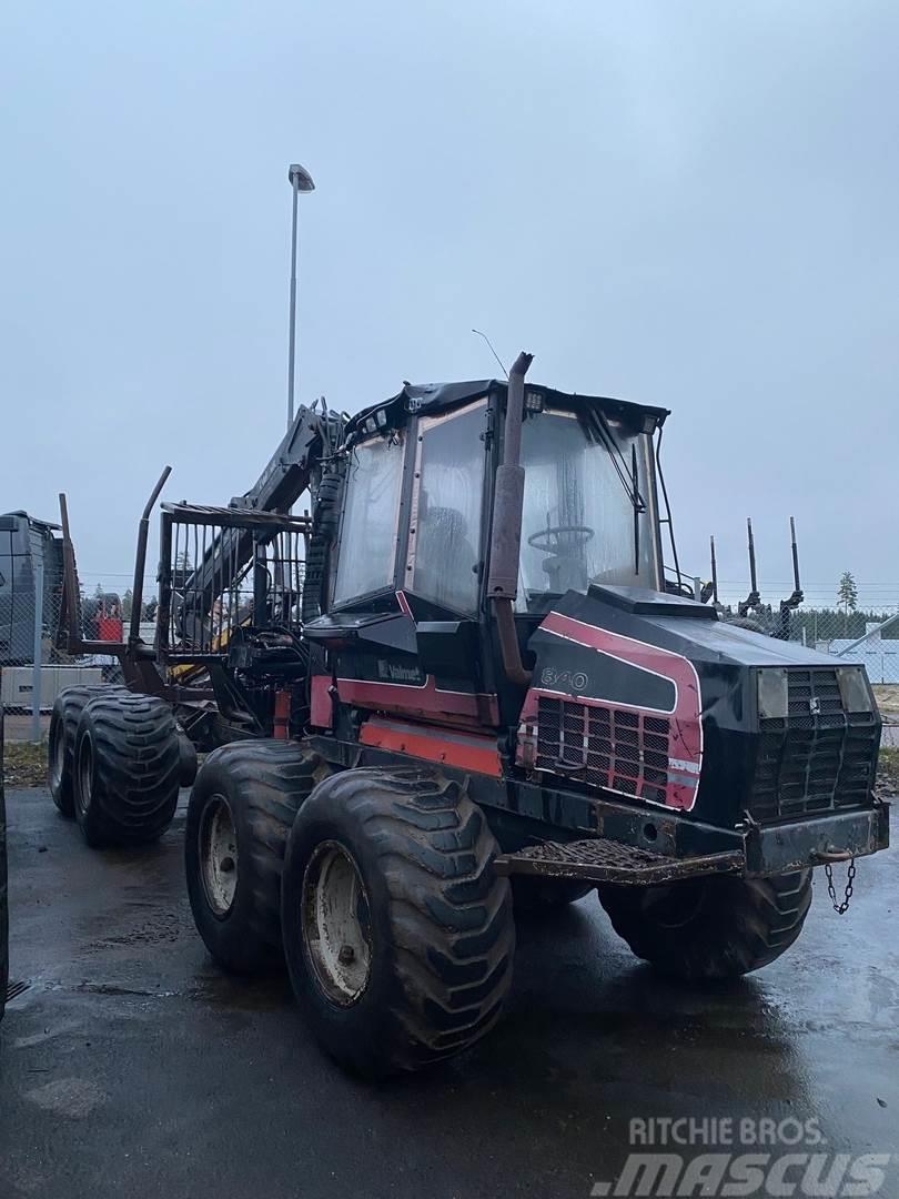 Valmet 840 Demonteras Vyvážecí traktory