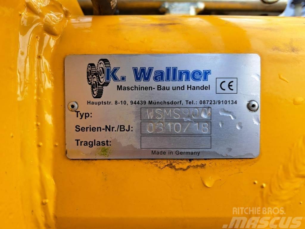 Wallner WSMS 900 STRAW-MASTER Další