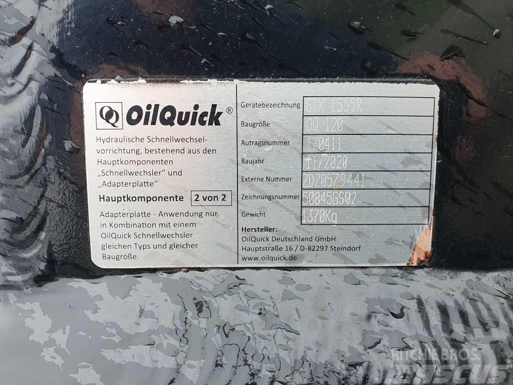 OilQuick Hammer-Schraubadapter OQ120 Rychlospojky