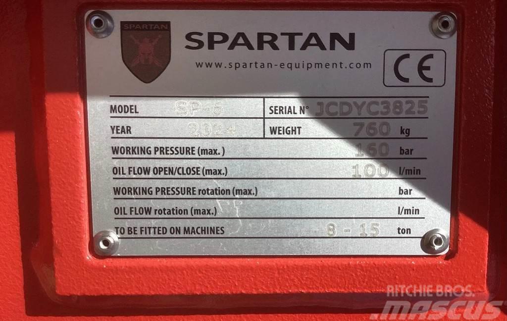 Spartan hydraulic hammers Bourací kladiva / Sbíječky