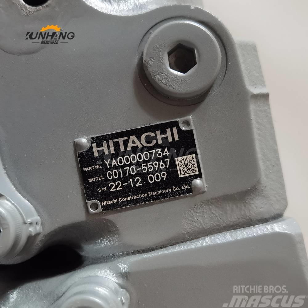Hitachi ZX330-3G ZX330-3 Swing Motor M5X180CHB ZX 330-3 ZX Převodovka