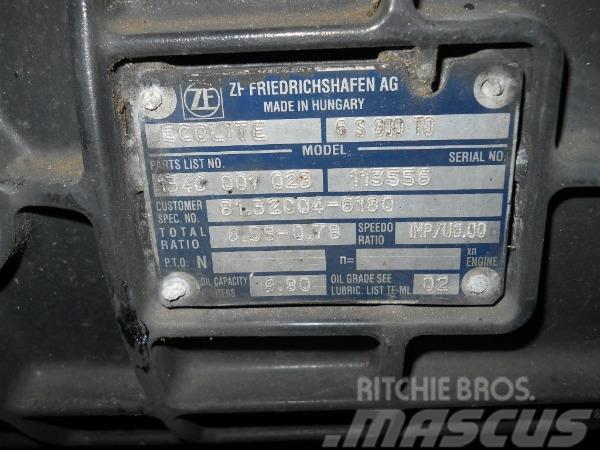ZF 6S800 / 6 S 800 Ecolite MAN 81320046180 Getriebe Převodovky