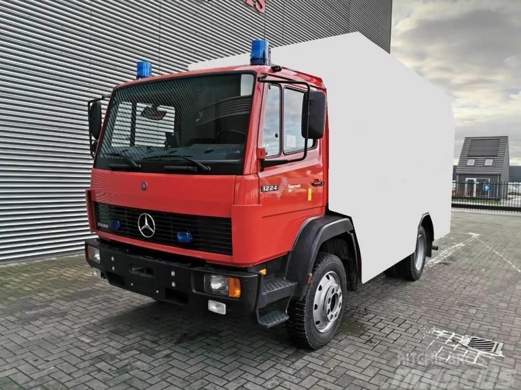 Mercedes-Benz 1224 AF Ecoliner 4x4 - Feuerwehr - Expeditions Fah Nákladní vozidlo bez nástavby