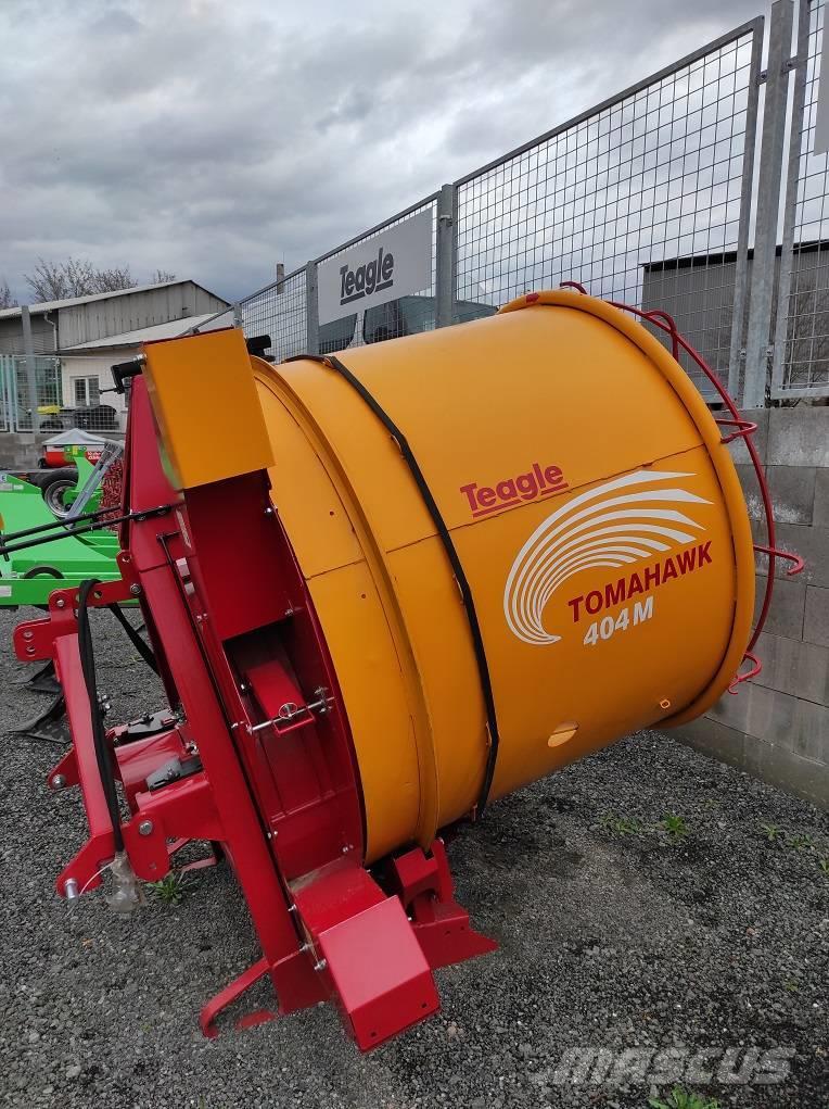 TEAGLE Tomahawk 404M Drtiče a řezače balíků