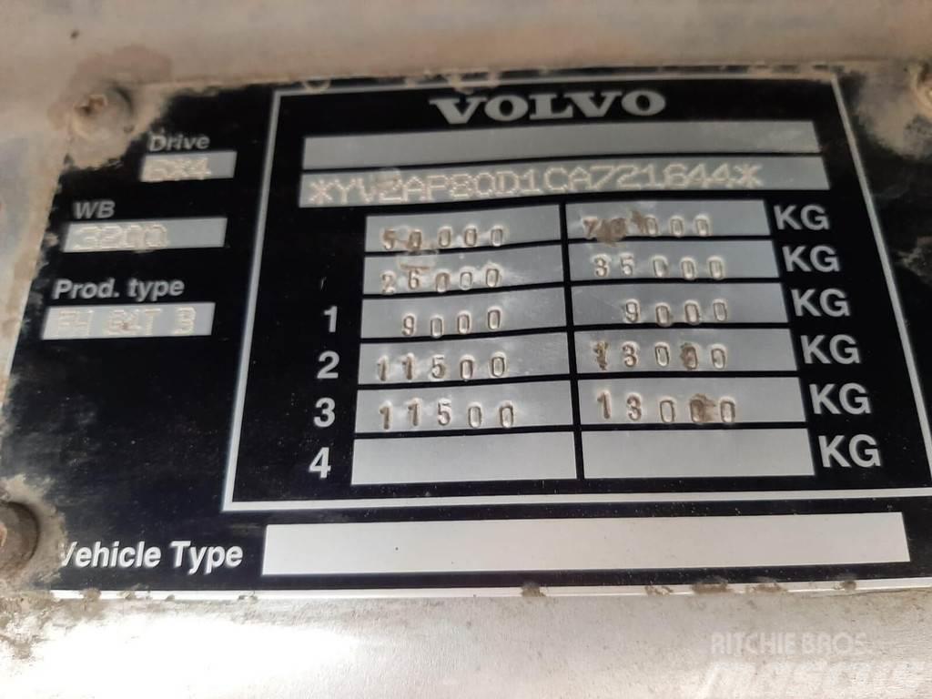 Volvo F16 600 6X4 450kW Tahače