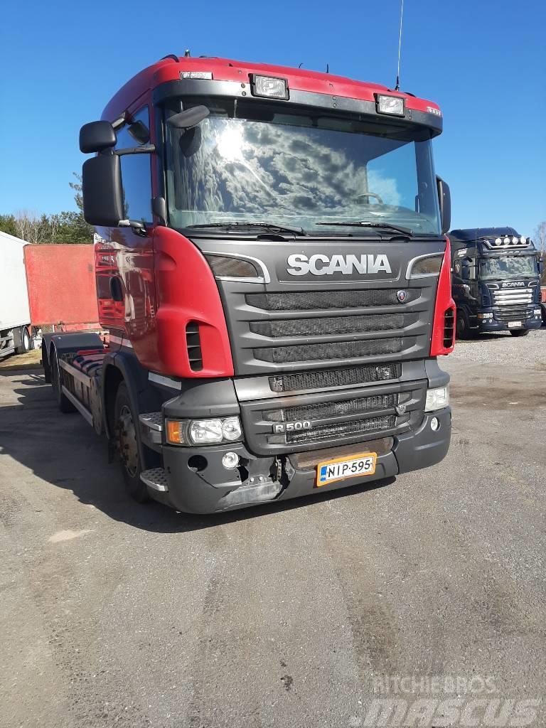 Scania R 500 Nákladní vozidlo bez nástavby