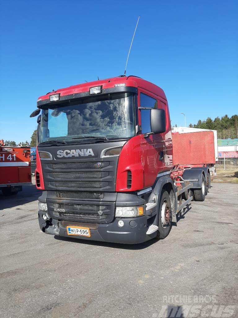 Scania R 500 Nákladní vozidlo bez nástavby