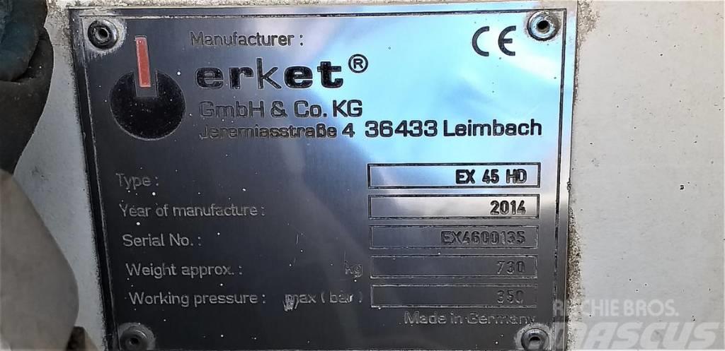  Frezarka do asfaltu ERKET EX 45 HD Ostatní komponenty
