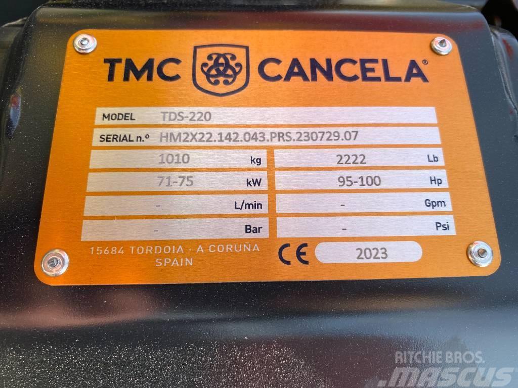  TMC TDS-220 Mulčovače