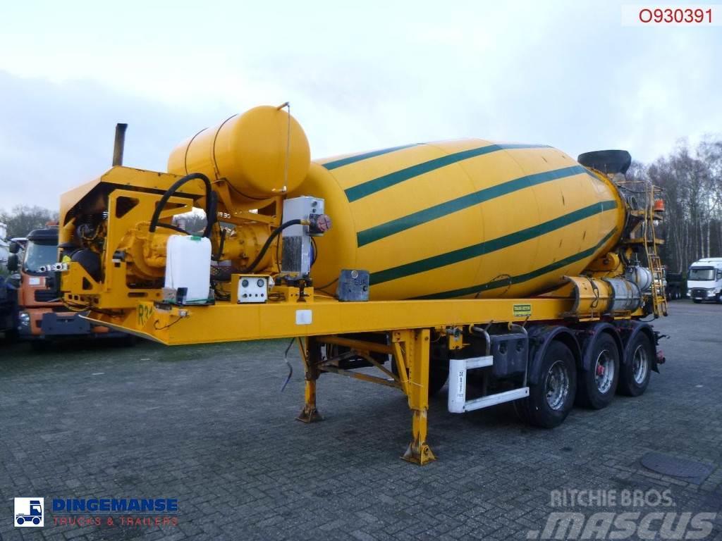  De Buf Concrete mixer trailer BM12-39-3 12 m3 Ostatní návěsy