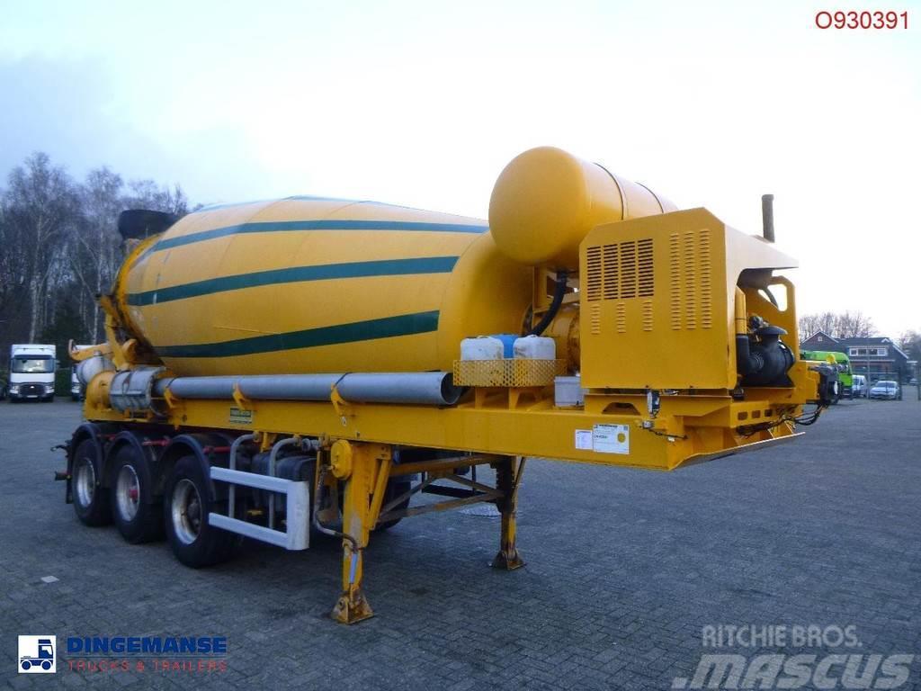  De Buf Concrete mixer trailer BM12-39-3 12 m3 Ostatní návěsy
