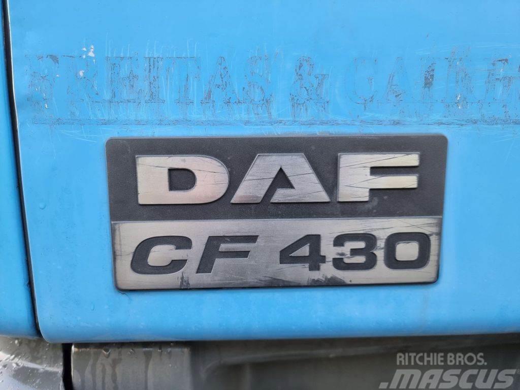 DAF CF 85.430 6x4 - Full Steel - Manual Gear - Kipper Sklápěče