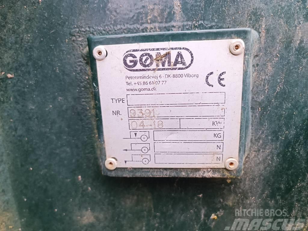 Gøma Disc 7,5m Aplikátory tekutých hnojiv