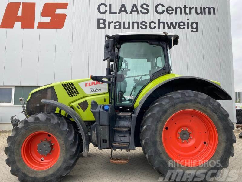 CLAAS AXION 830 Traktory