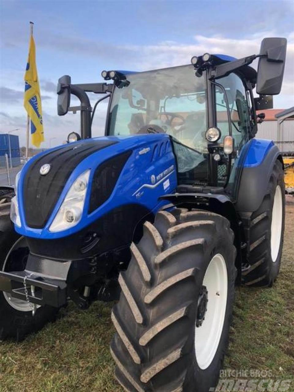 New Holland t5.140ac Traktory