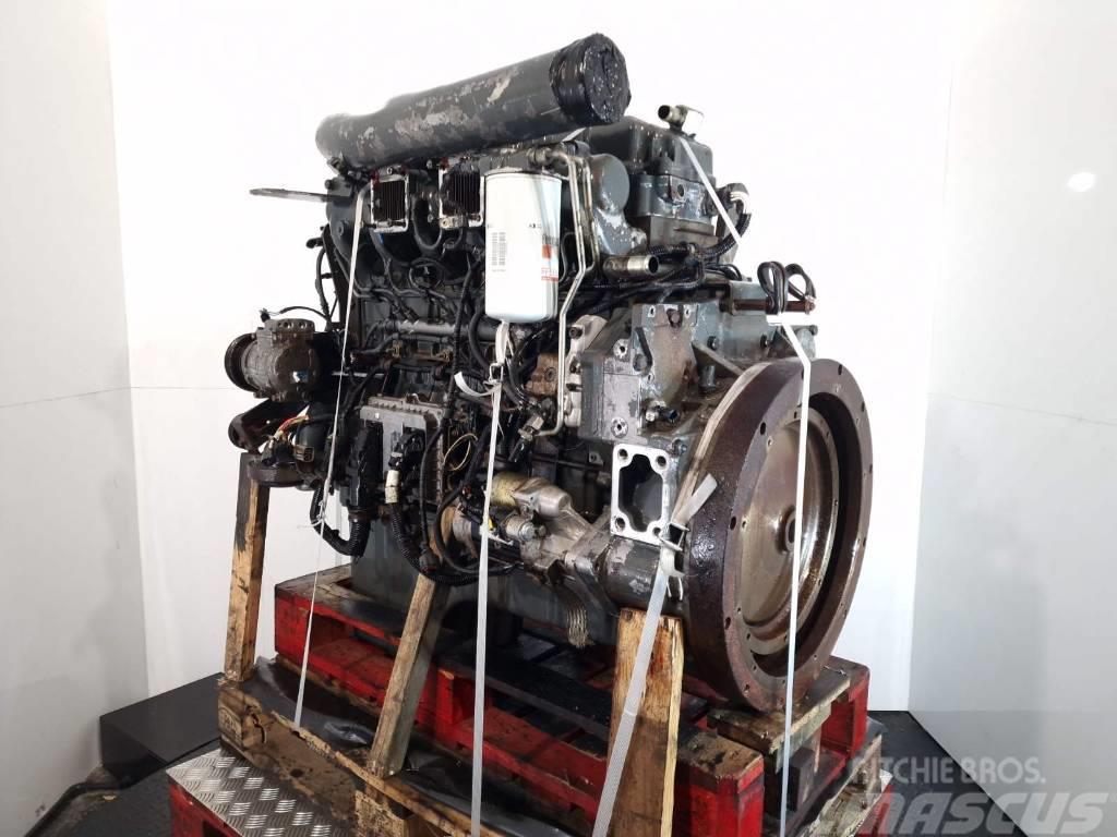 Doosan DL08 used engine for DL300 wheel loader use Motory